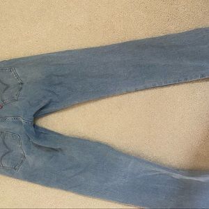 Levi’s Skinny jeans with detailing on the sides size 6